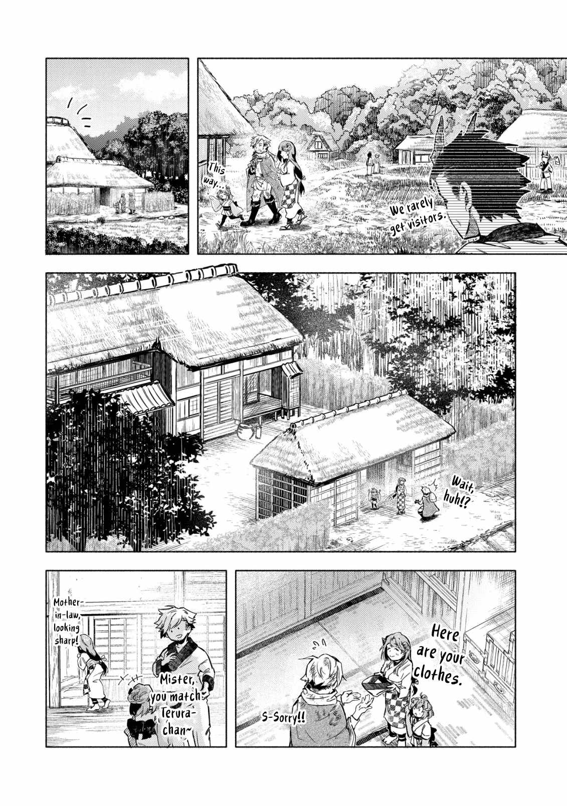 Exiled Hero Picked Up by a Demon Chapter 2 - Page 7