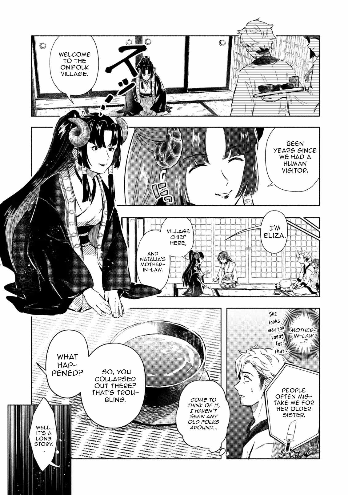 Exiled Hero Picked Up by a Demon Chapter 2 - Page 8