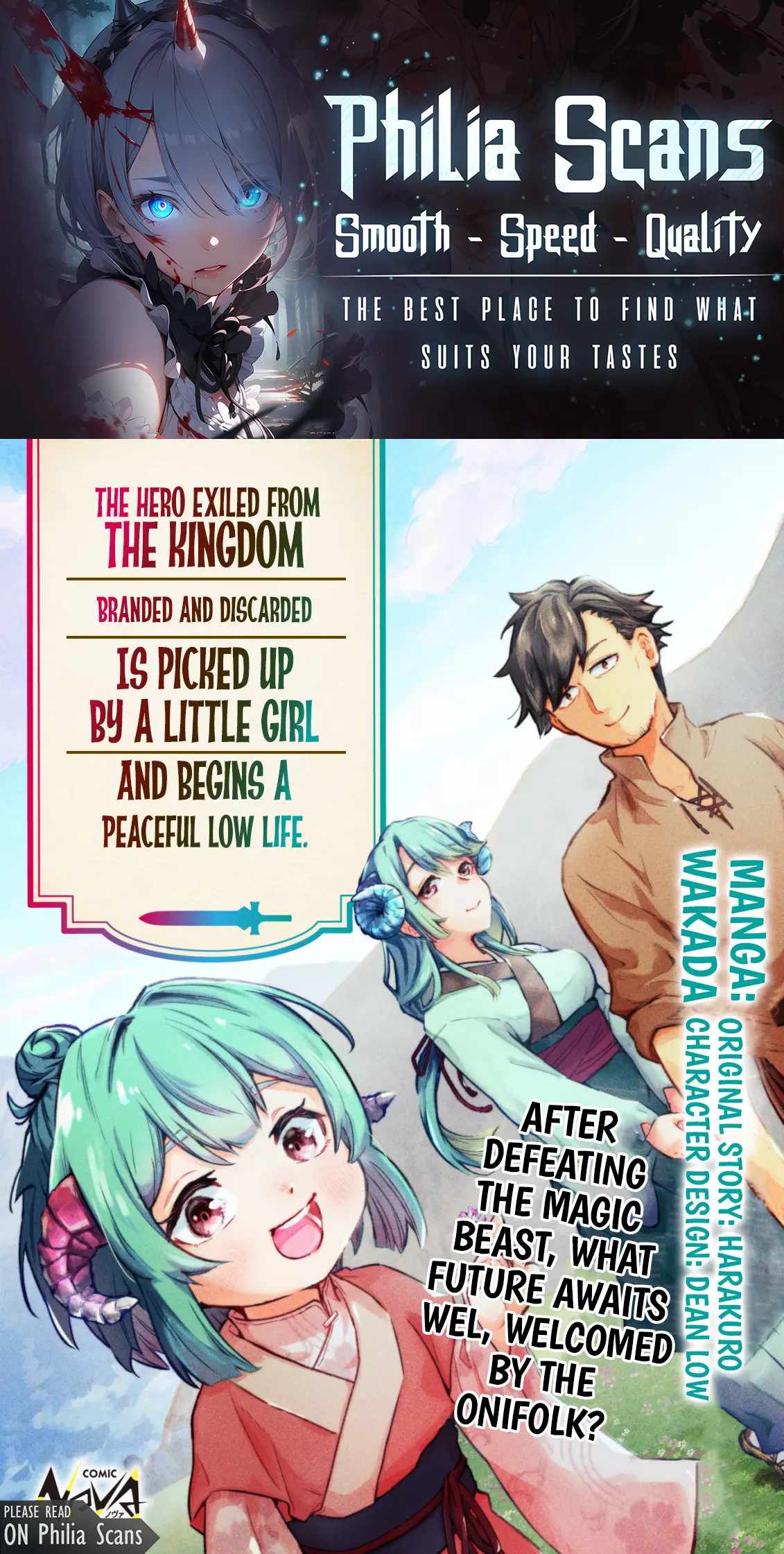 Exiled Hero Picked Up by a Demon Chapter 3 - Page 1