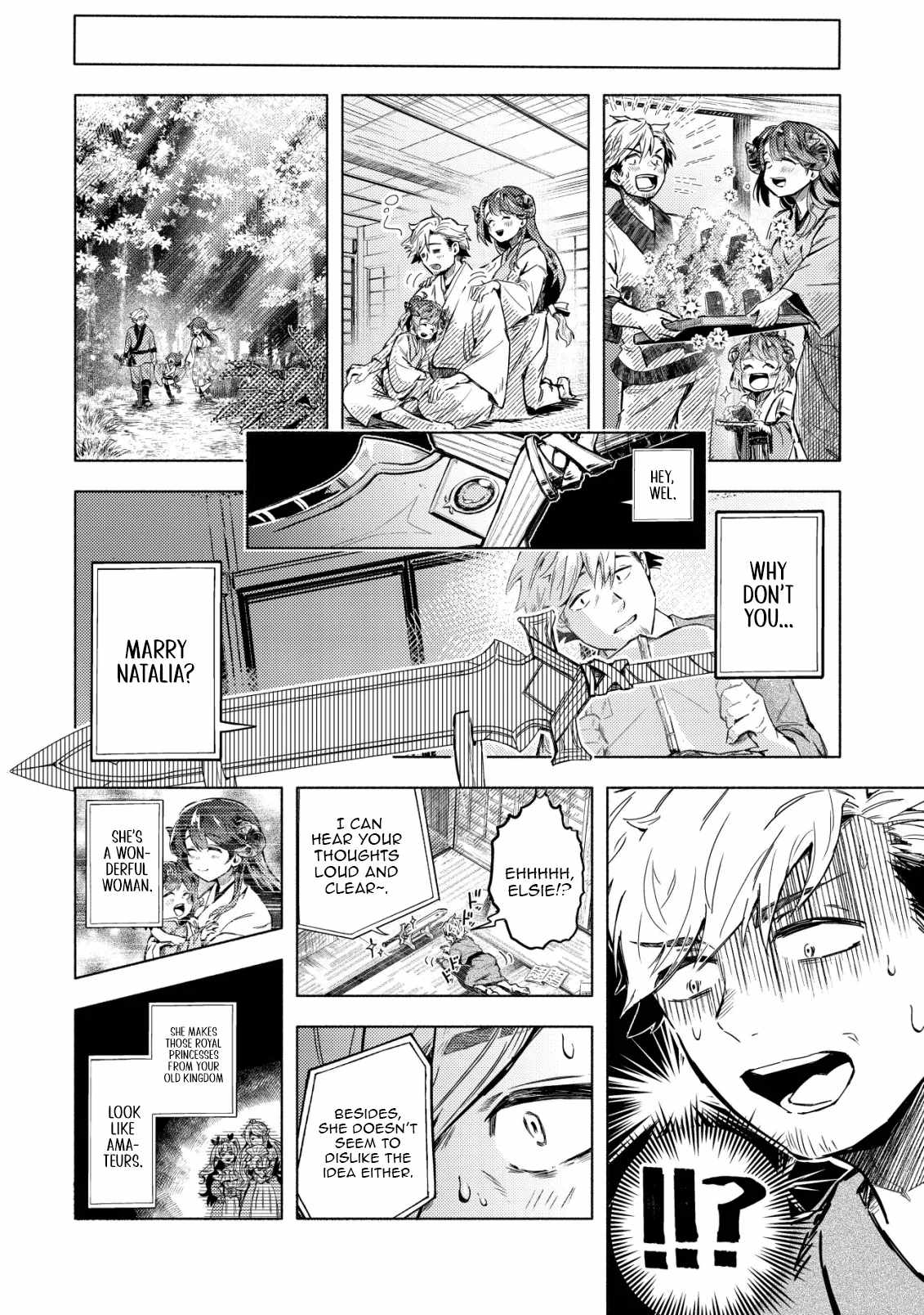 Exiled Hero Picked Up by a Demon Chapter 3 - Page 11