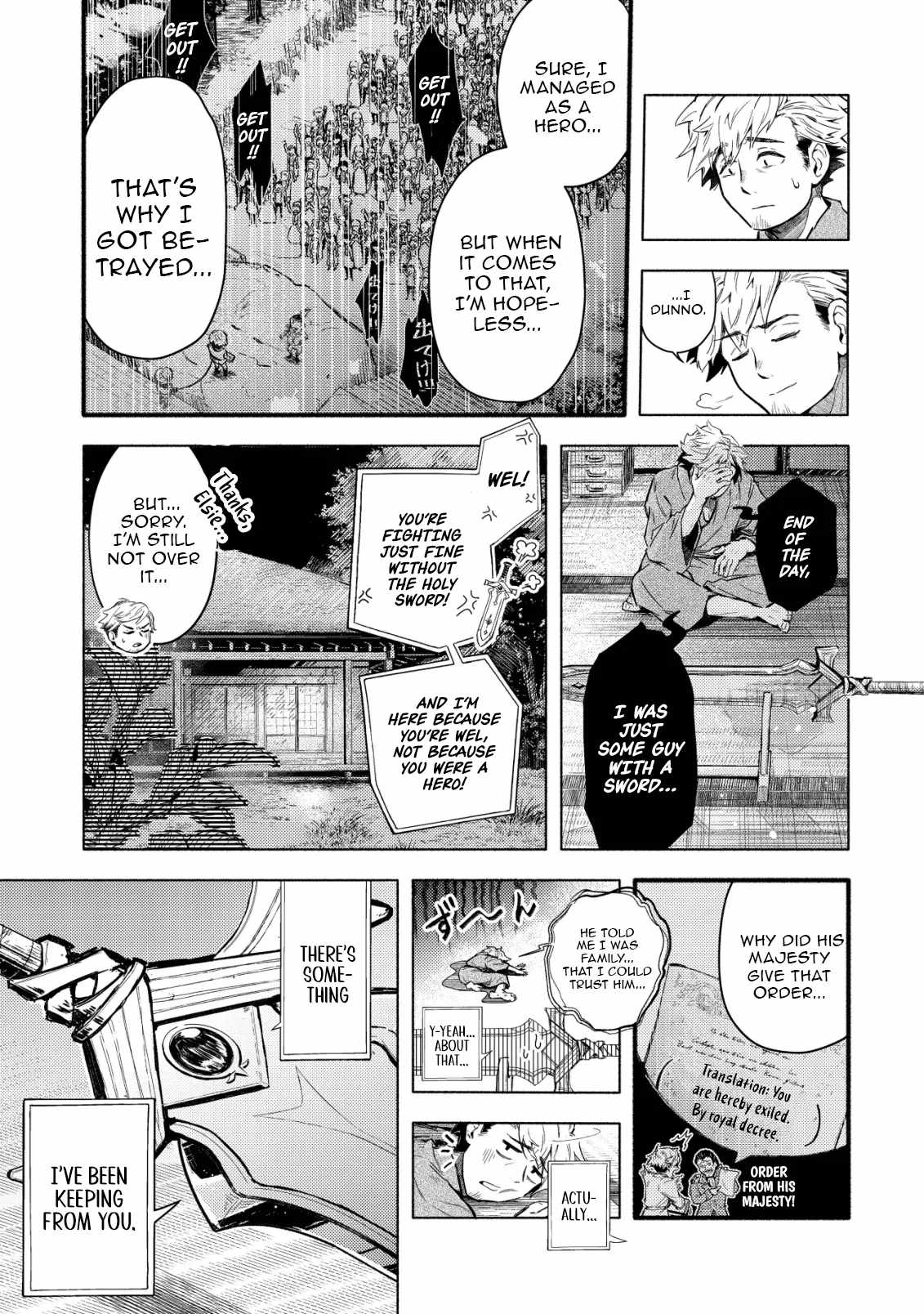 Exiled Hero Picked Up by a Demon Chapter 3 - Page 12