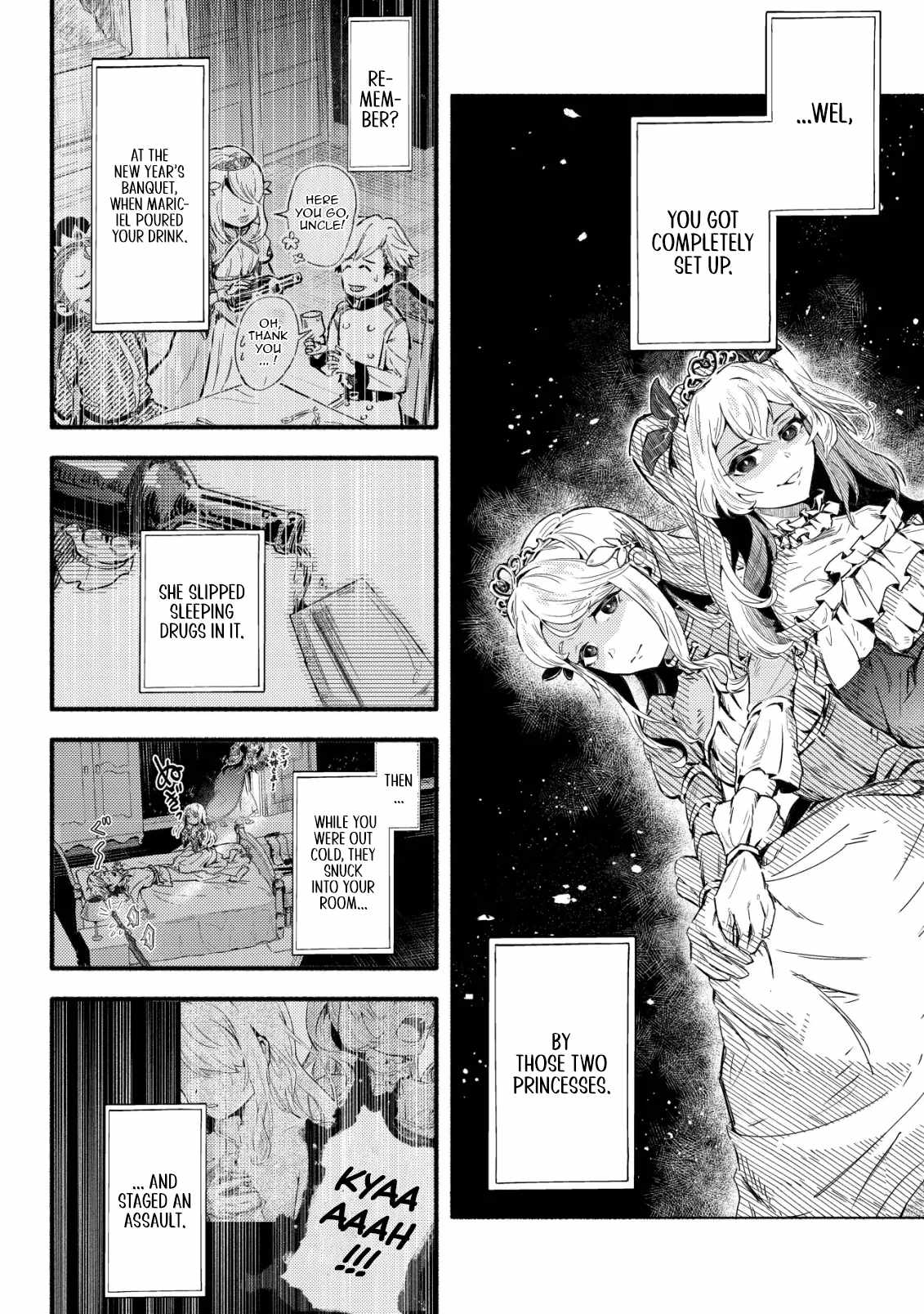 Exiled Hero Picked Up by a Demon Chapter 3 - Page 13