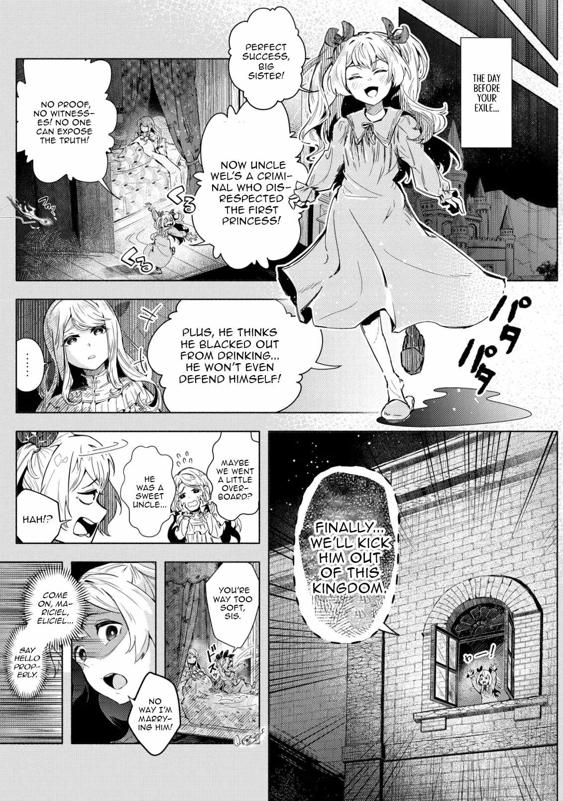 Exiled Hero Picked Up by a Demon Chapter 3 - Page 14