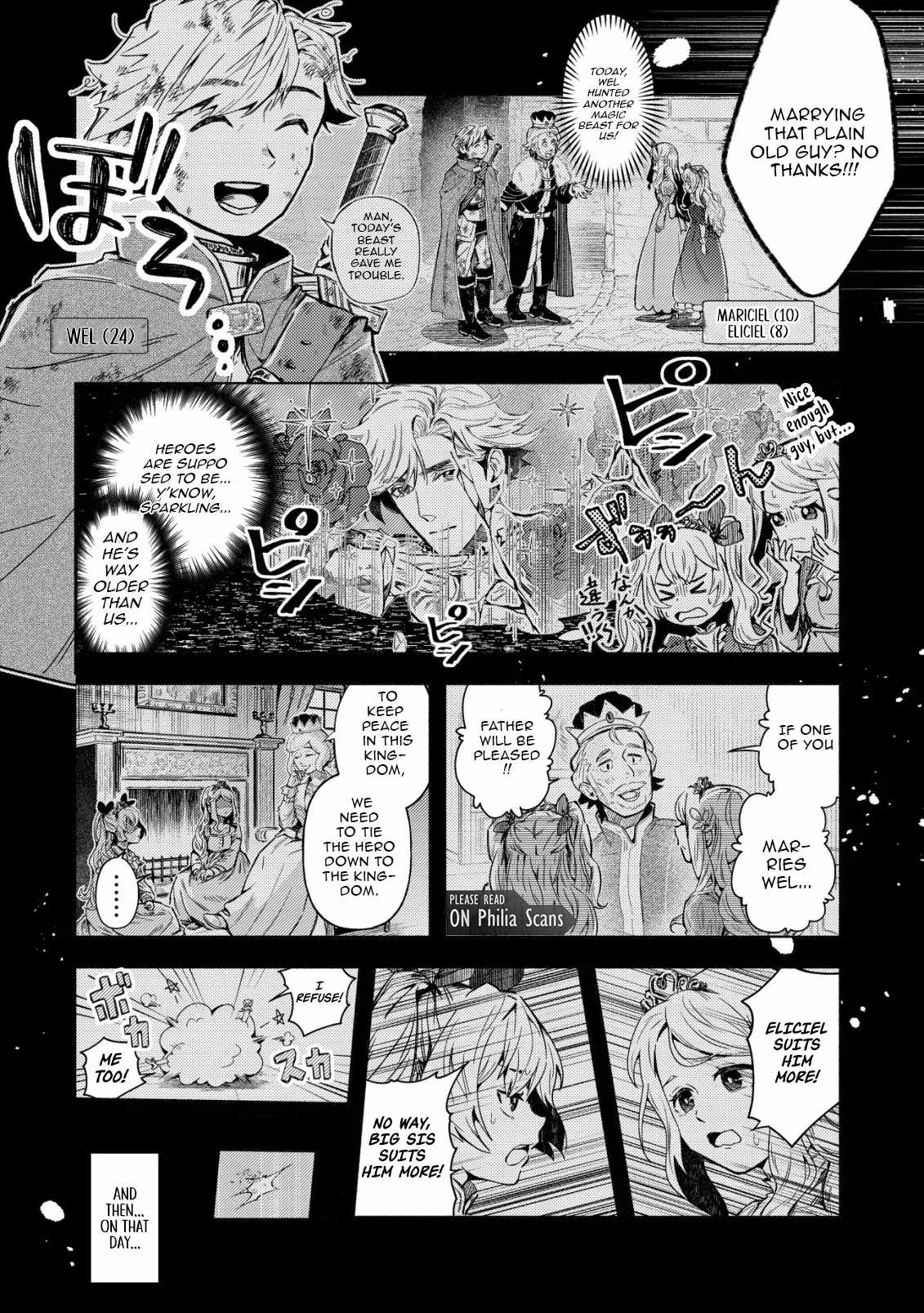 Exiled Hero Picked Up by a Demon Chapter 3 - Page 15