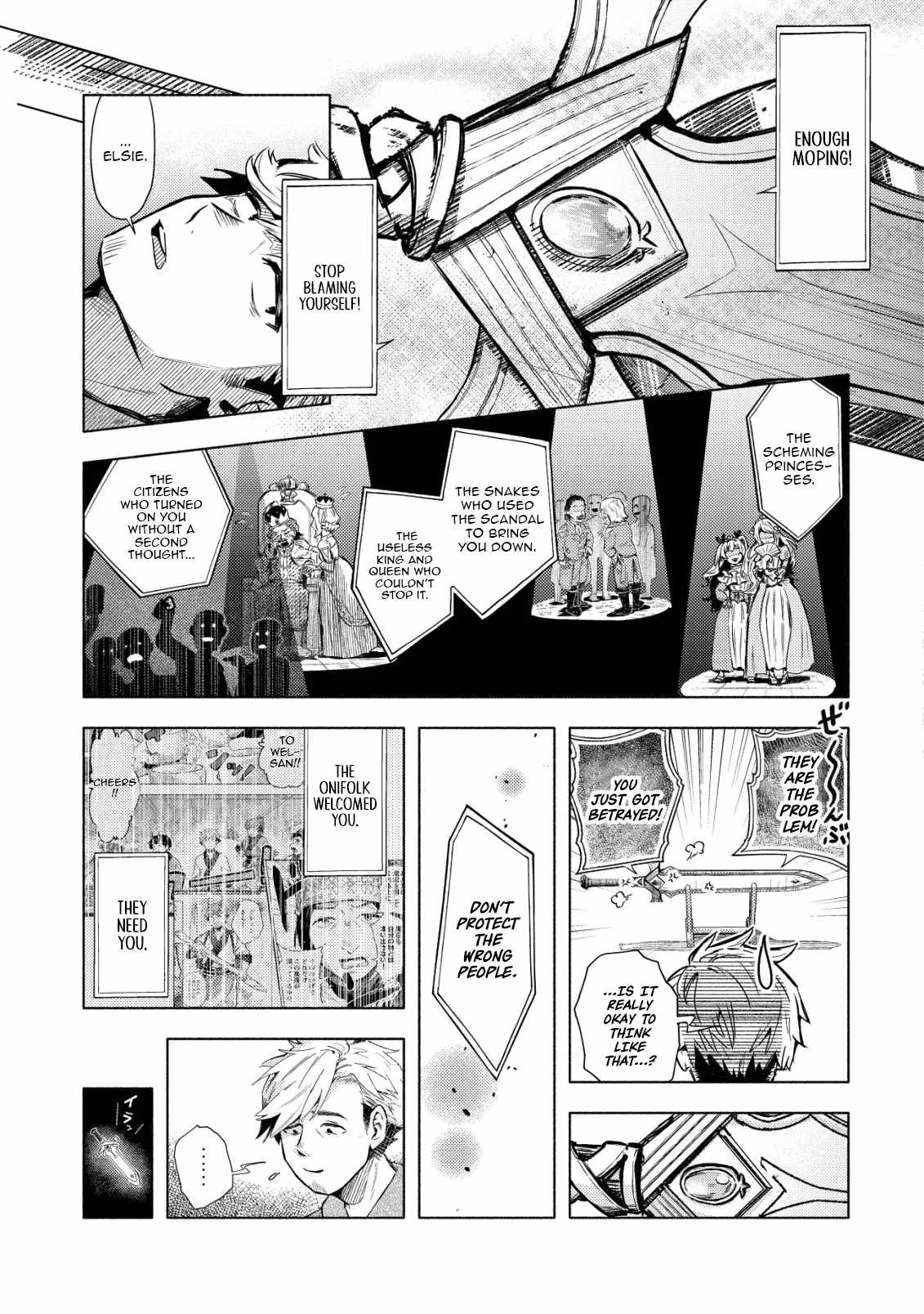 Exiled Hero Picked Up by a Demon Chapter 3 - Page 18