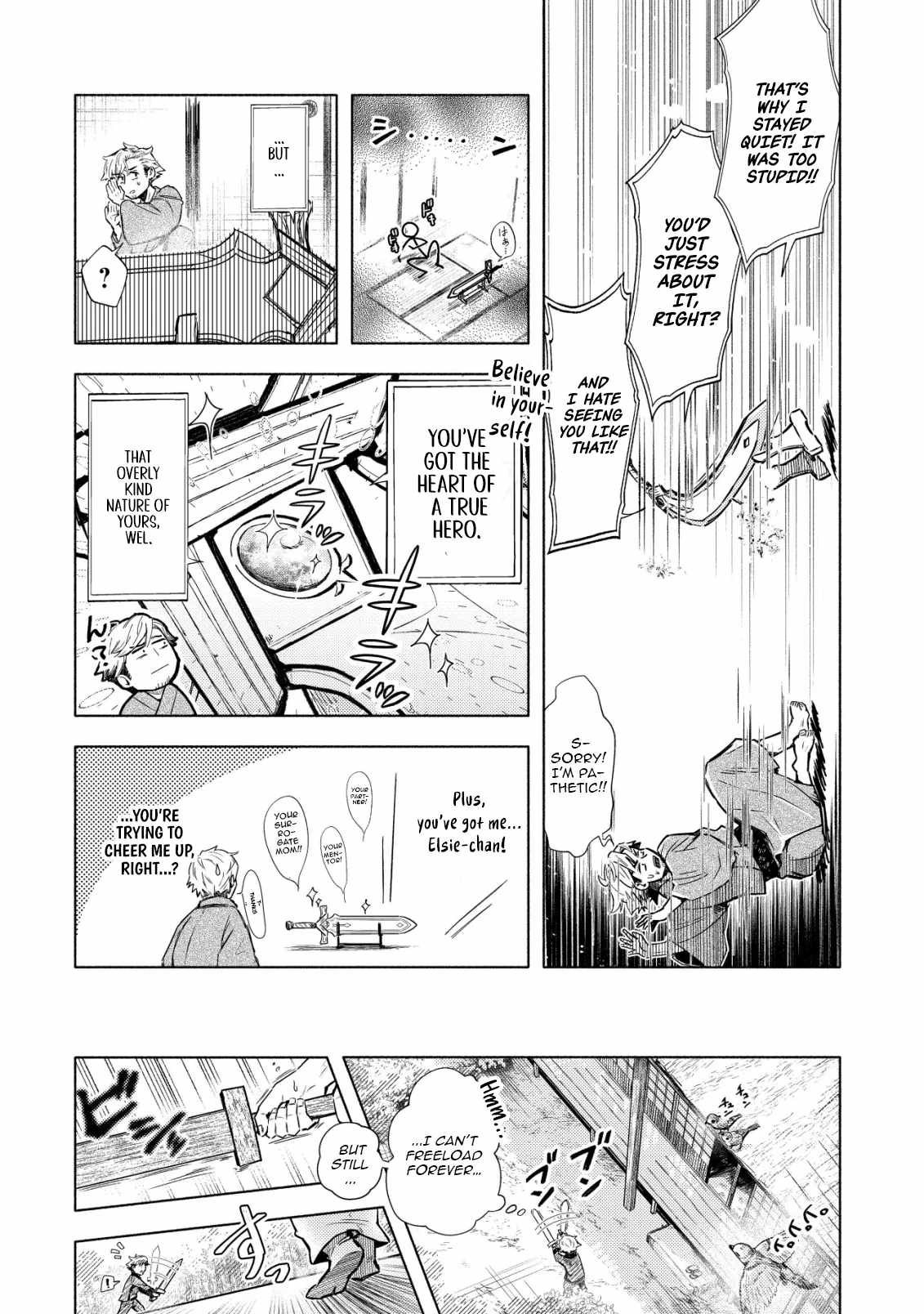 Exiled Hero Picked Up by a Demon Chapter 3 - Page 19