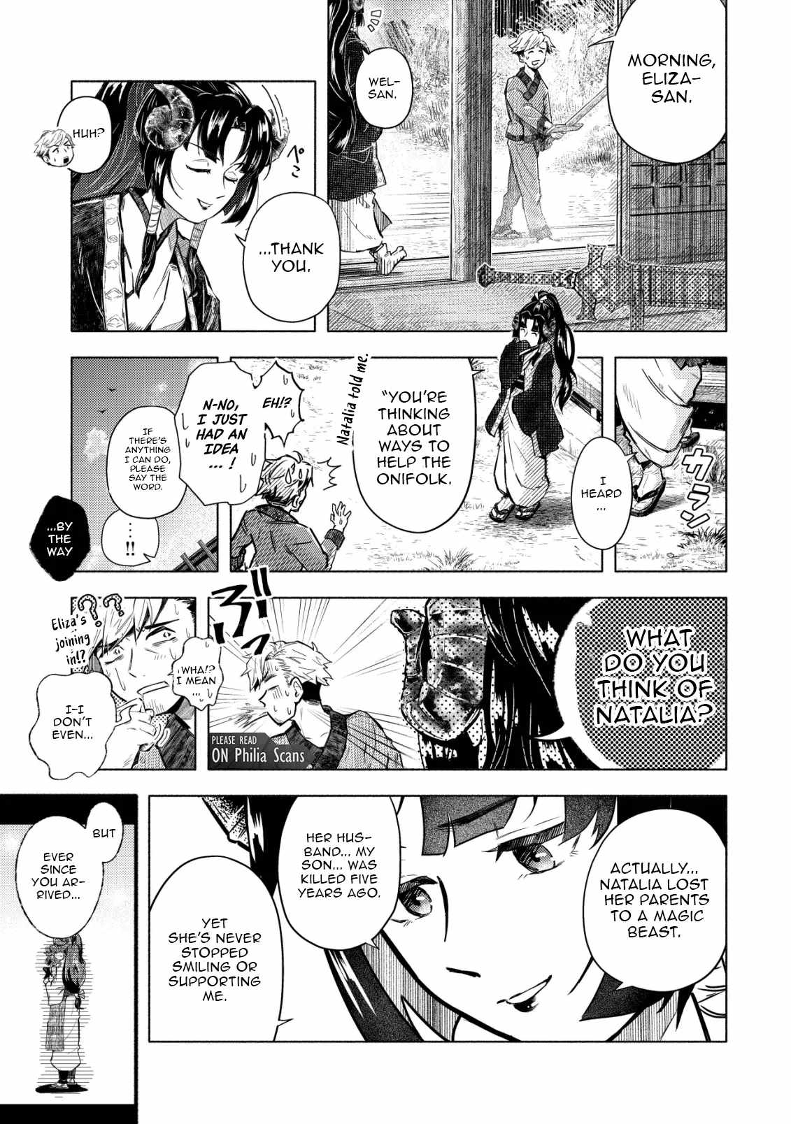 Exiled Hero Picked Up by a Demon Chapter 3 - Page 20