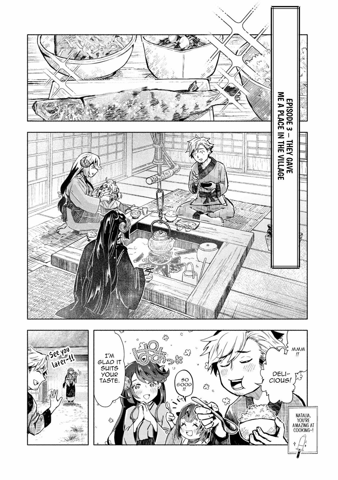 Exiled Hero Picked Up by a Demon Chapter 3 - Page 3