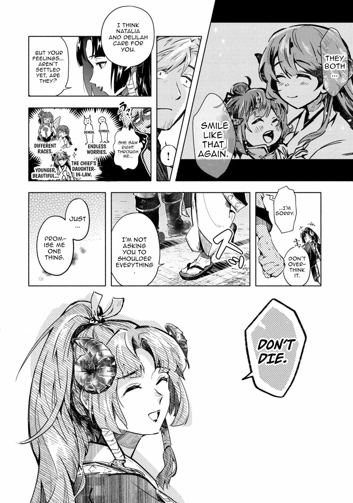 Exiled Hero Picked Up by a Demon Chapter 3 - Page 21