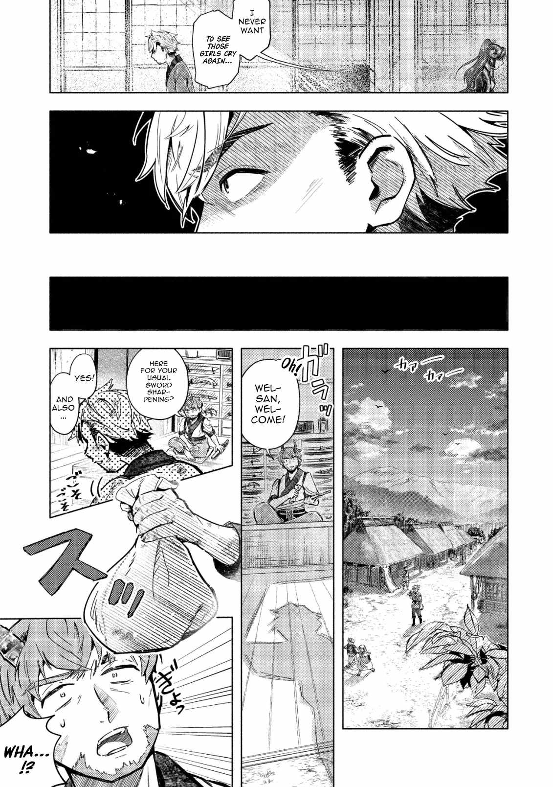 Exiled Hero Picked Up by a Demon Chapter 3 - Page 22