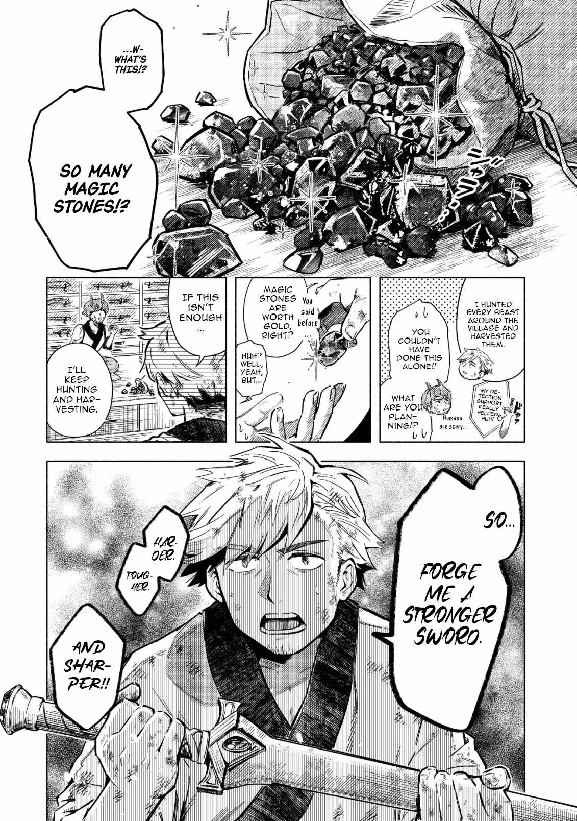 Exiled Hero Picked Up by a Demon Chapter 3 - Page 23