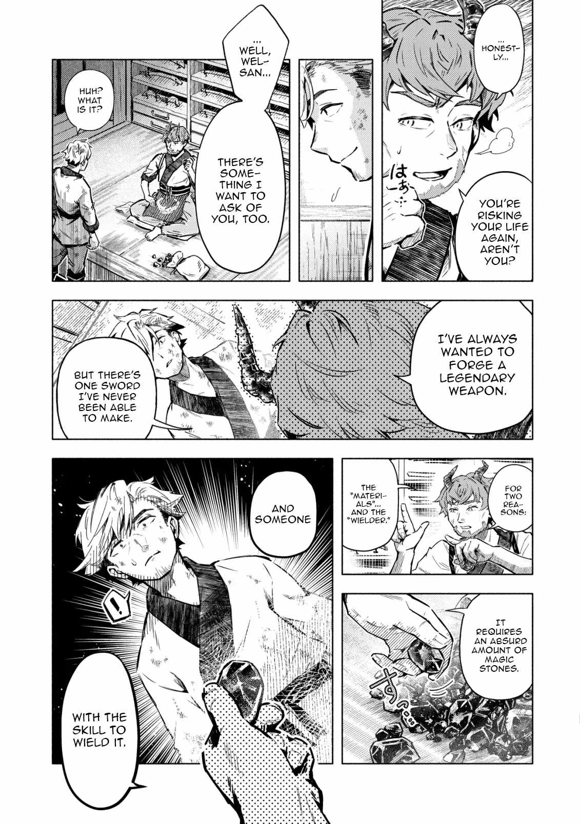 Exiled Hero Picked Up by a Demon Chapter 3 - Page 24