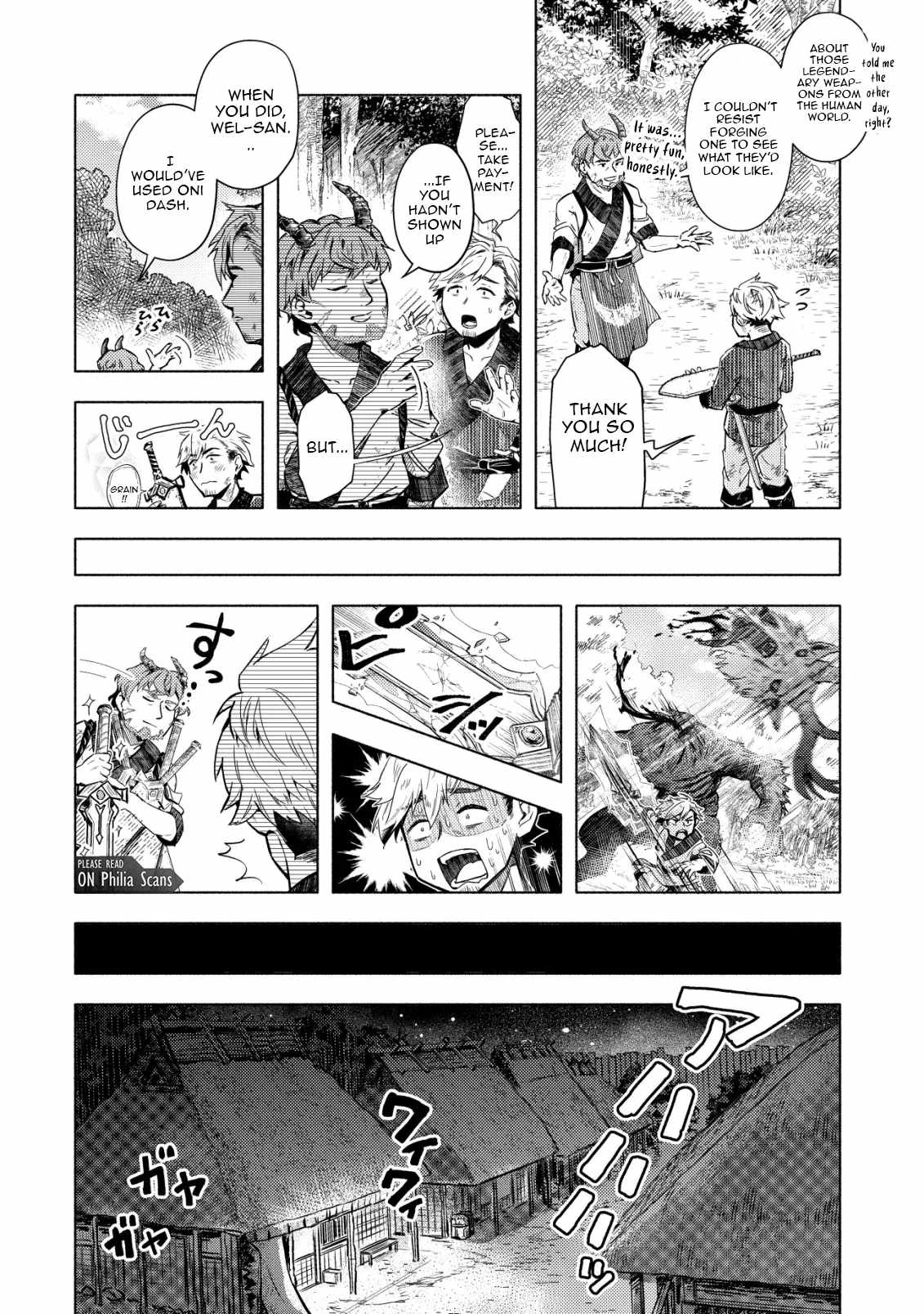 Exiled Hero Picked Up by a Demon Chapter 3 - Page 5