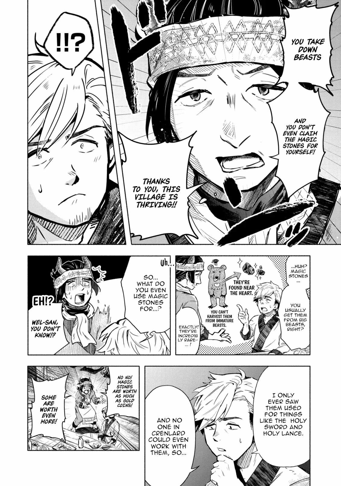 Exiled Hero Picked Up by a Demon Chapter 3 - Page 7