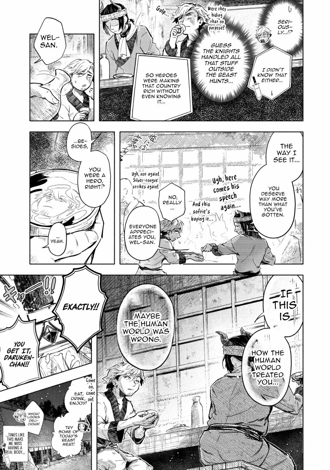 Exiled Hero Picked Up by a Demon Chapter 3 - Page 8