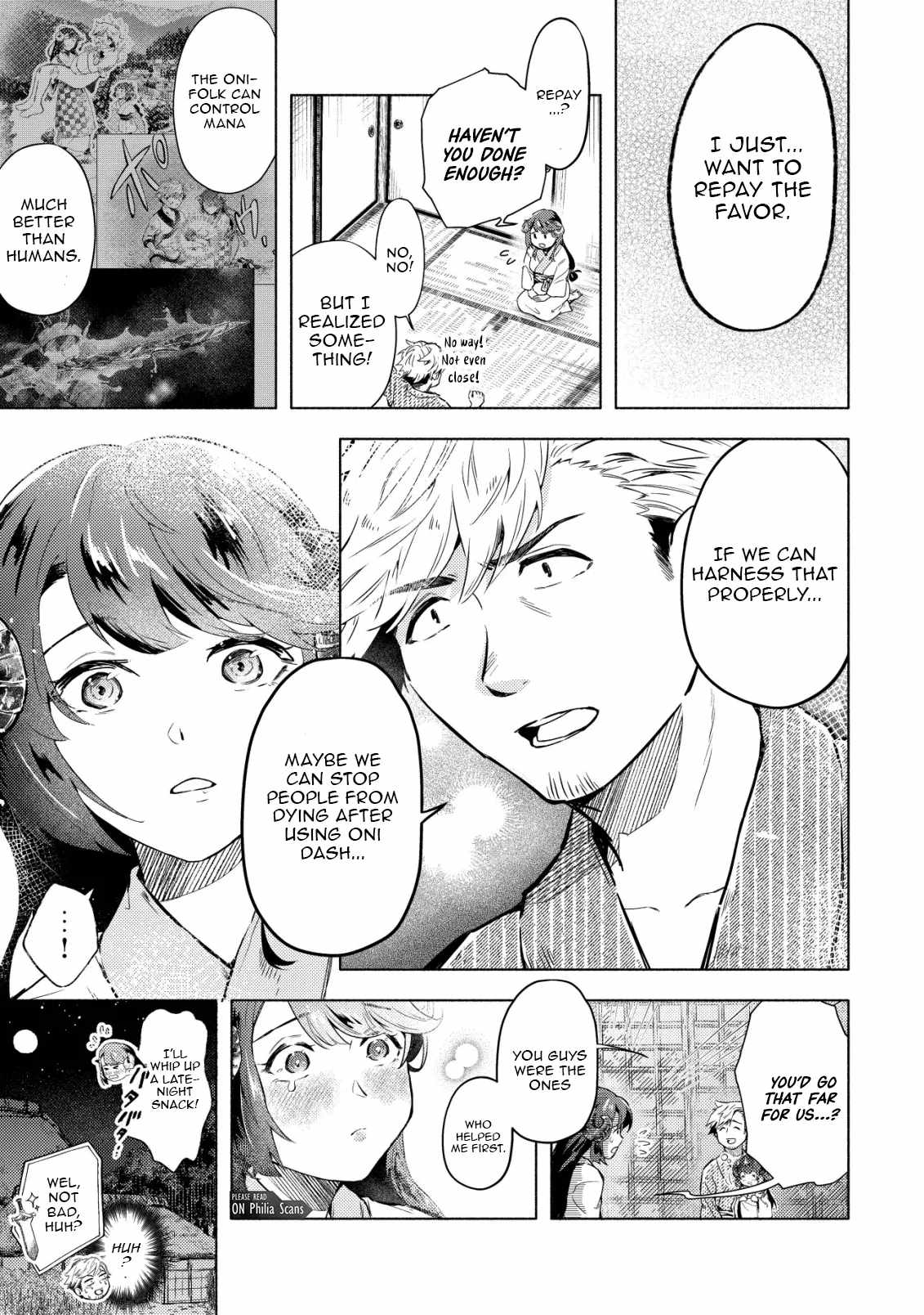 Exiled Hero Picked Up by a Demon Chapter 3 - Page 10