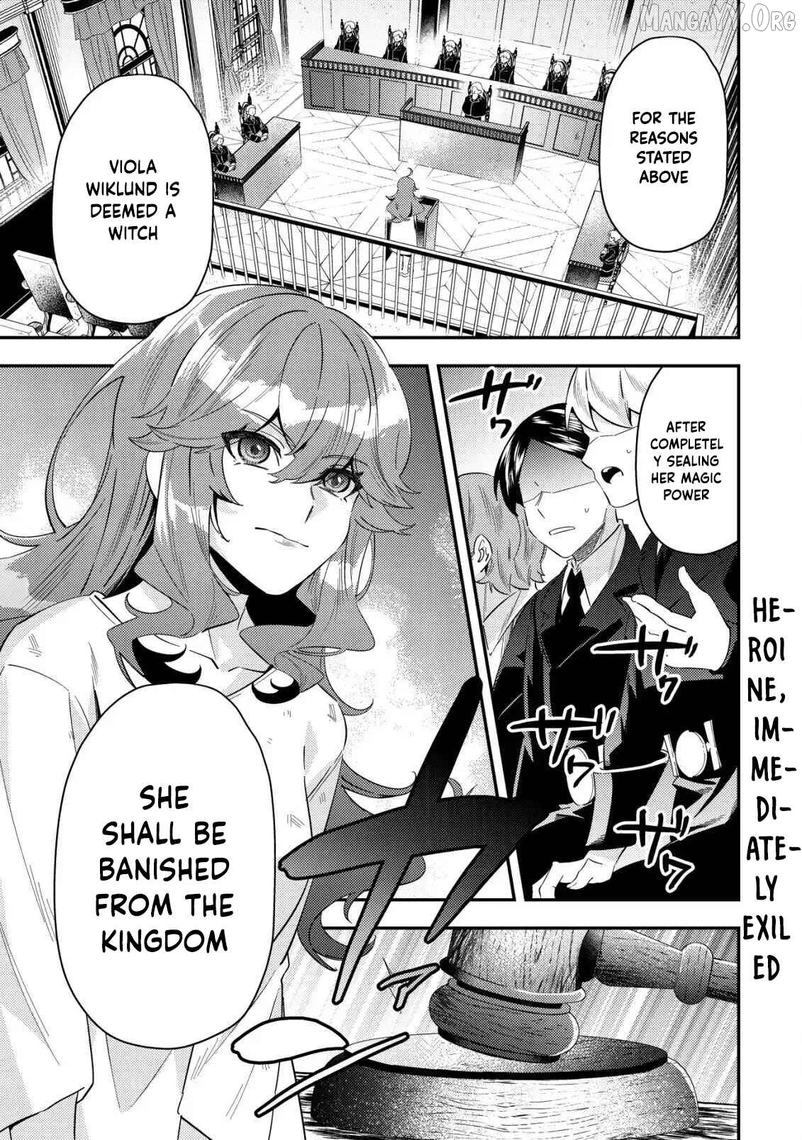 Exiled Vivi: A De-Aged Genius mage adopted by the Ice Duke Chapter 1 - Page 2