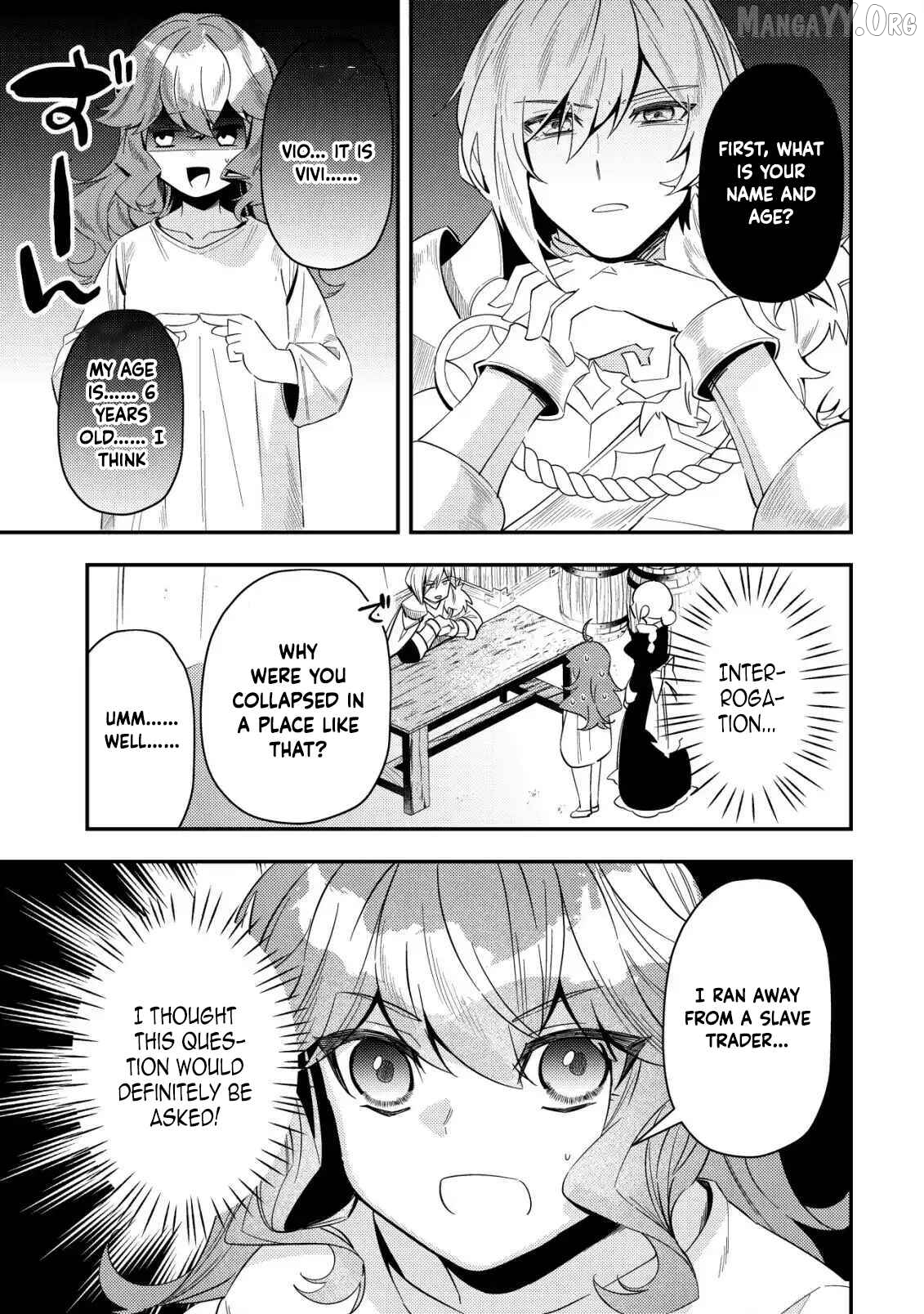 Exiled Vivi: A De-Aged Genius mage adopted by the Ice Duke Chapter 1 - Page 44