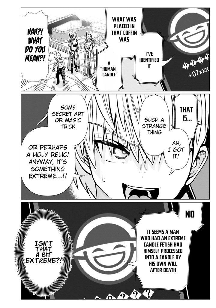 Exorcist wa Midara ni Aragau Chapter 17 - Page 13