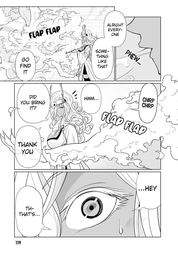 Exorcist wa Midara ni Aragau Chapter 17 - Page 18