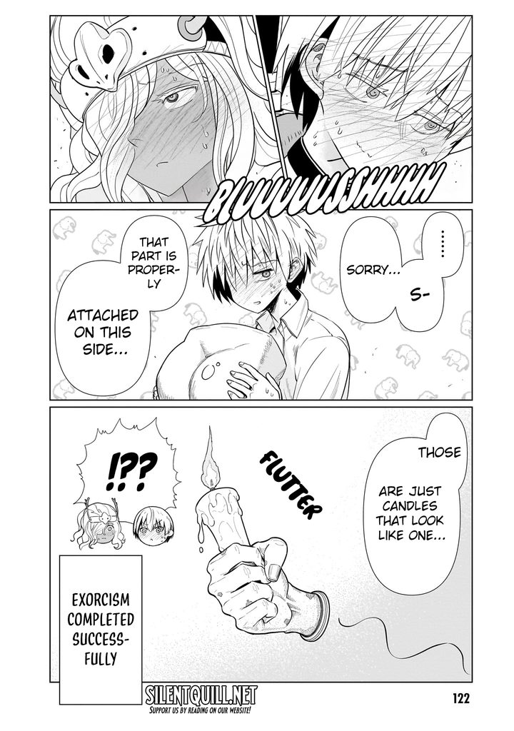 Exorcist wa Midara ni Aragau Chapter 17 - Page 21