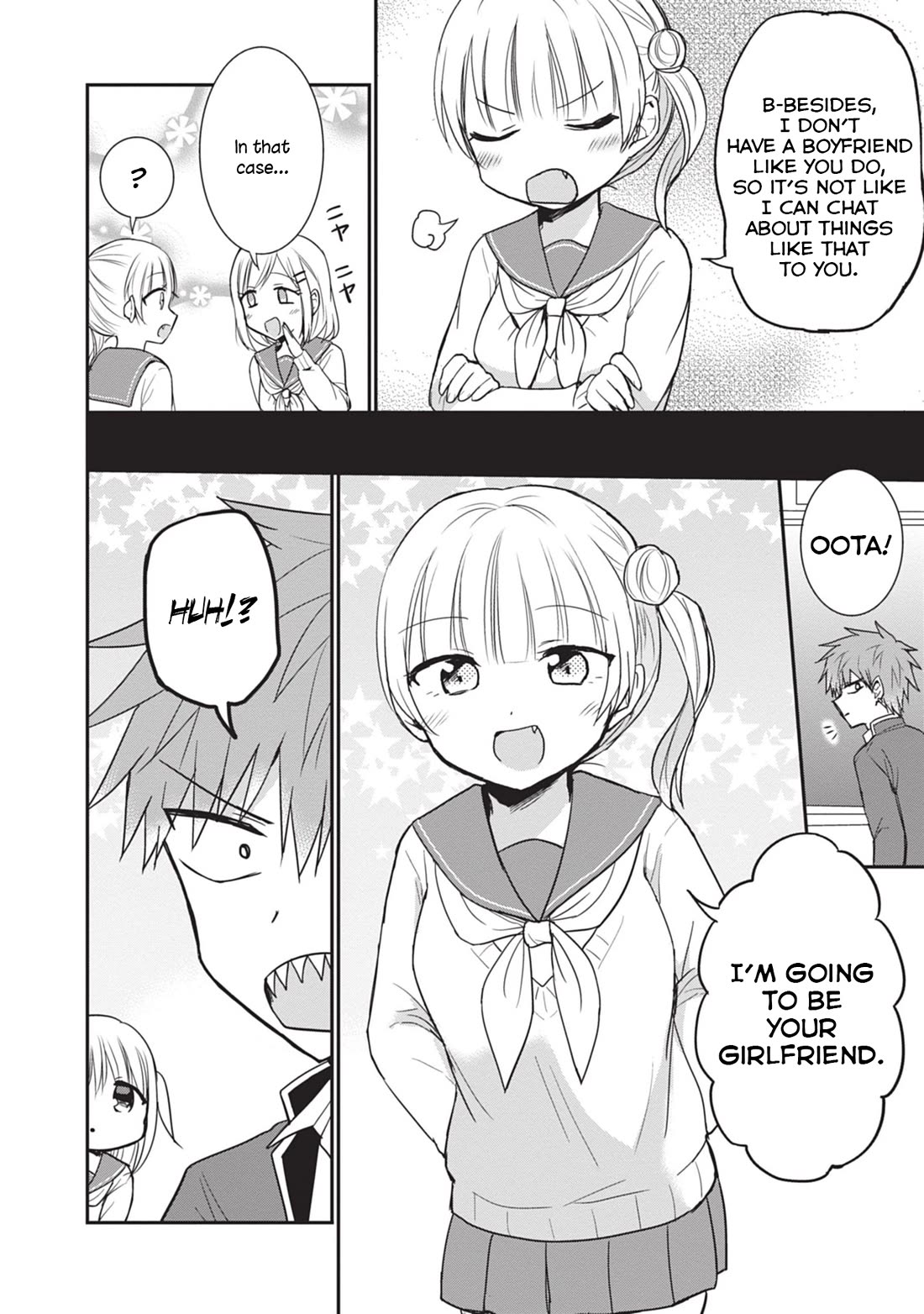 Expressionless Face Girl and Emotional Face Boy Chapter 89 - Page 2