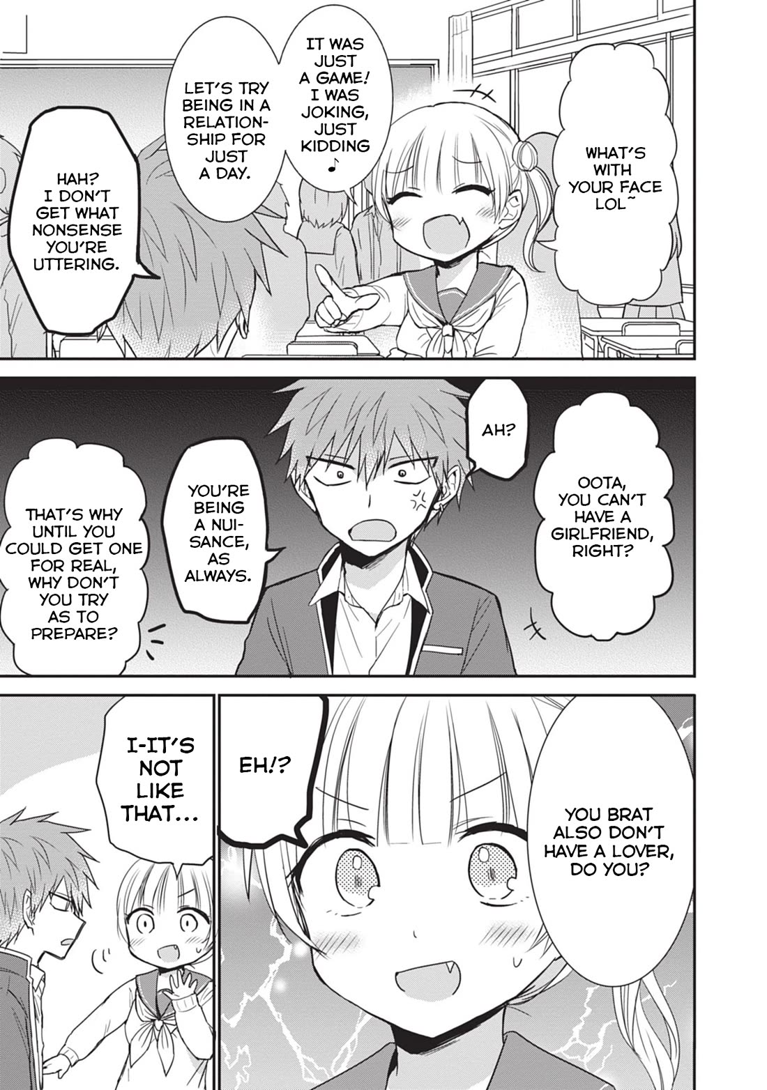 Expressionless Face Girl and Emotional Face Boy Chapter 89 - Page 3