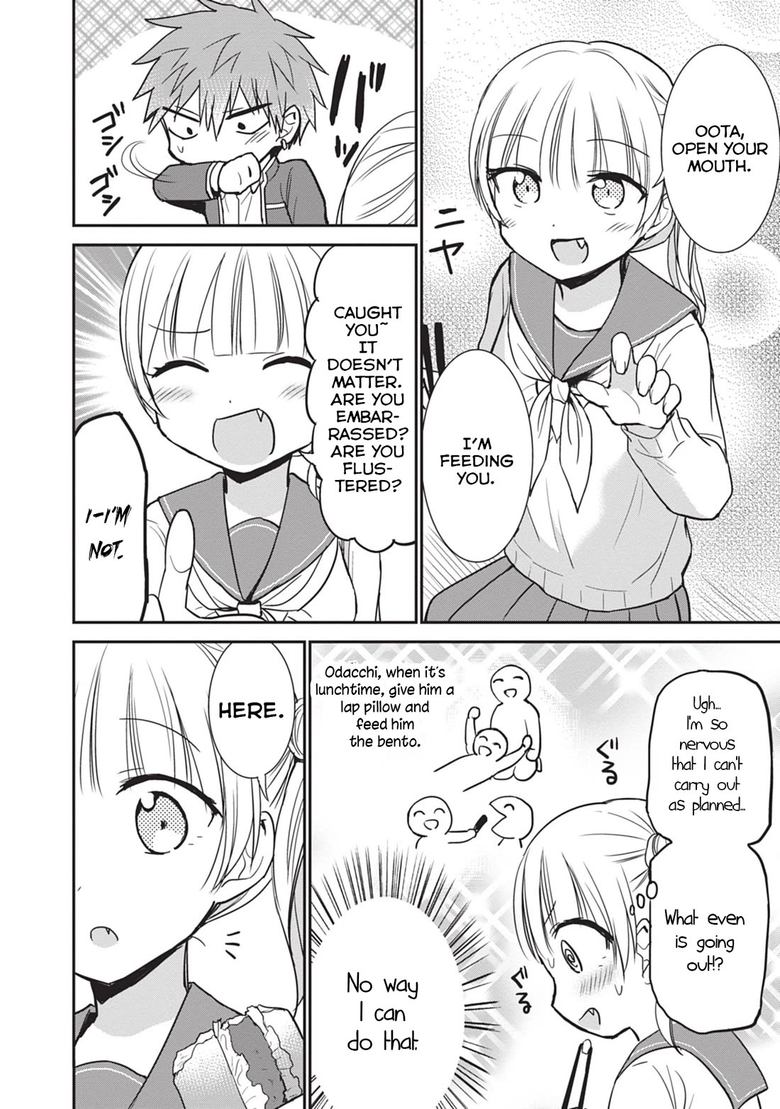 Expressionless Face Girl and Emotional Face Boy Chapter 89 - Page 6