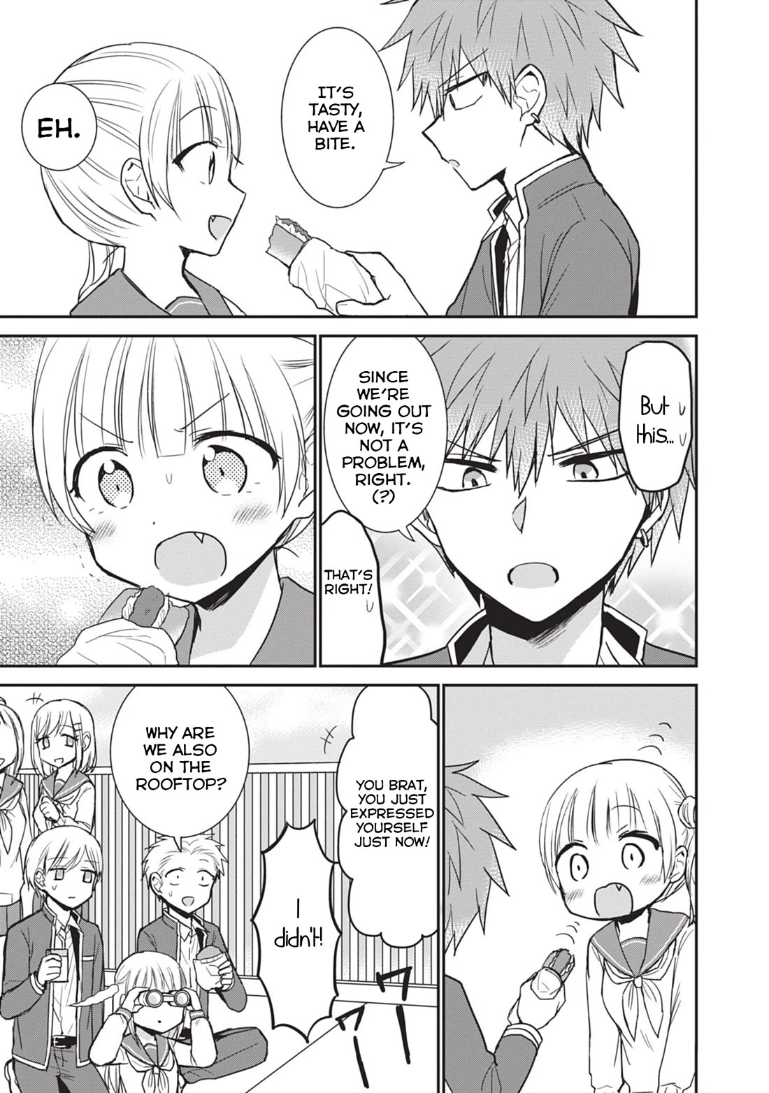 Expressionless Face Girl and Emotional Face Boy Chapter 89 - Page 7