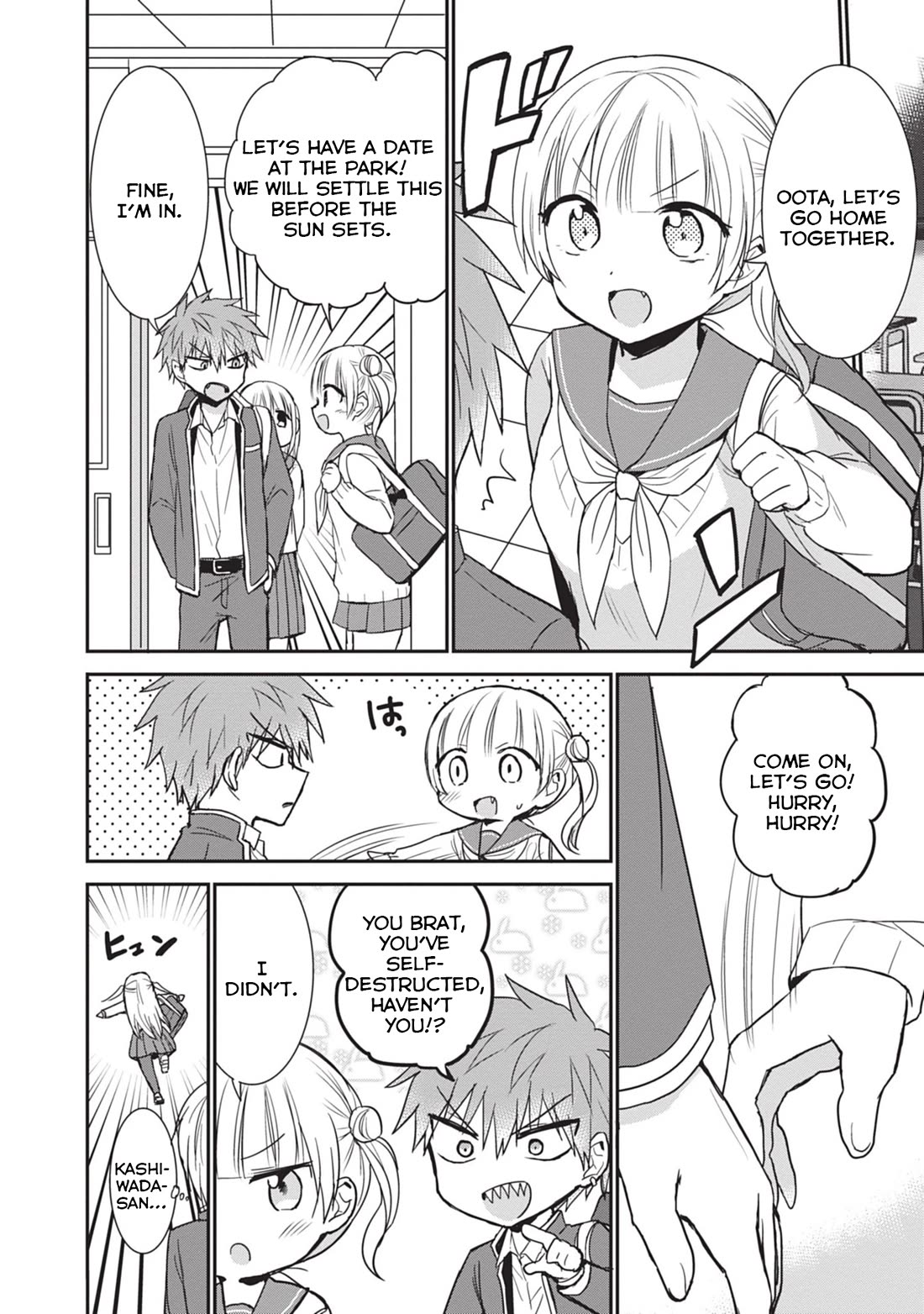 Expressionless Face Girl and Emotional Face Boy Chapter 89 - Page 8