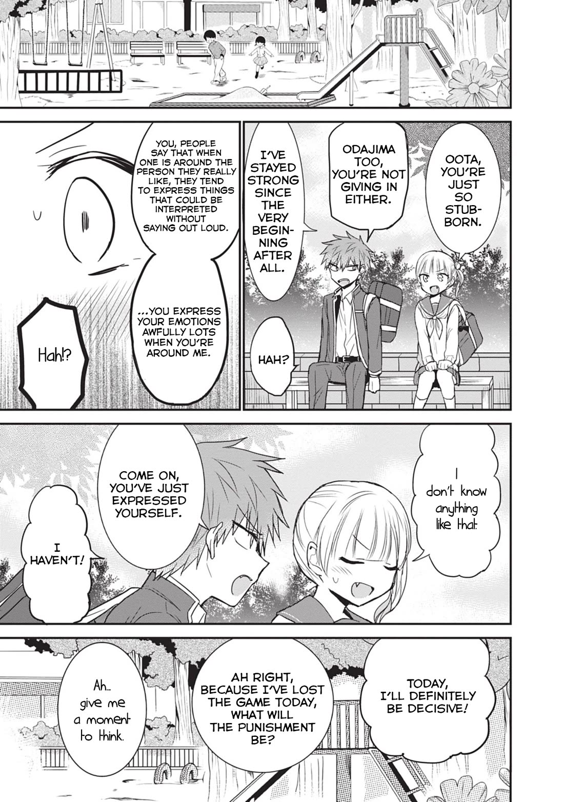 Expressionless Face Girl and Emotional Face Boy Chapter 89 - Page 9