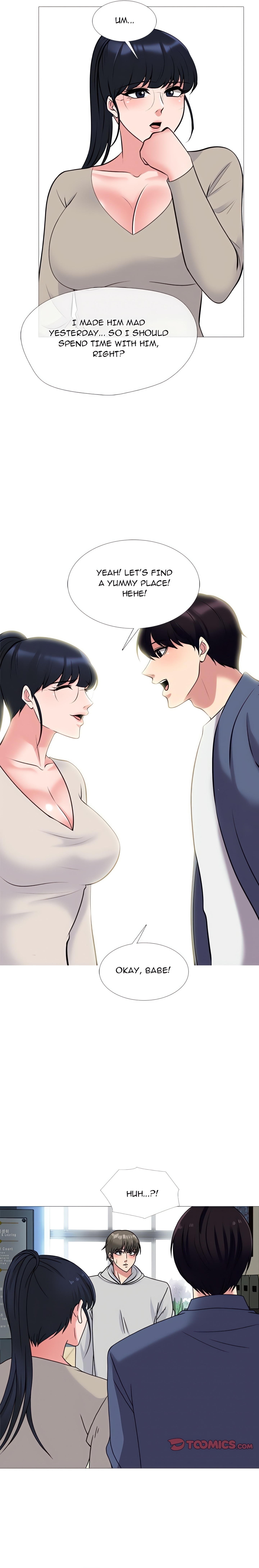 Extra Credit Chapter 169 - Page 15