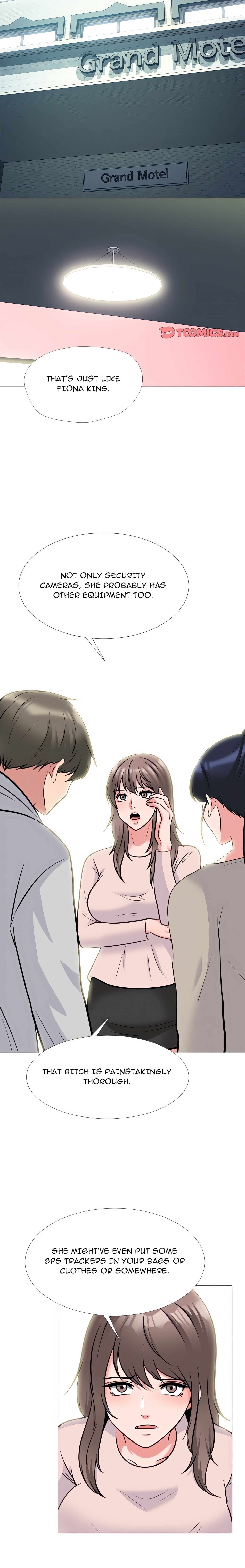 Extra Credit Chapter 172 - Page 12