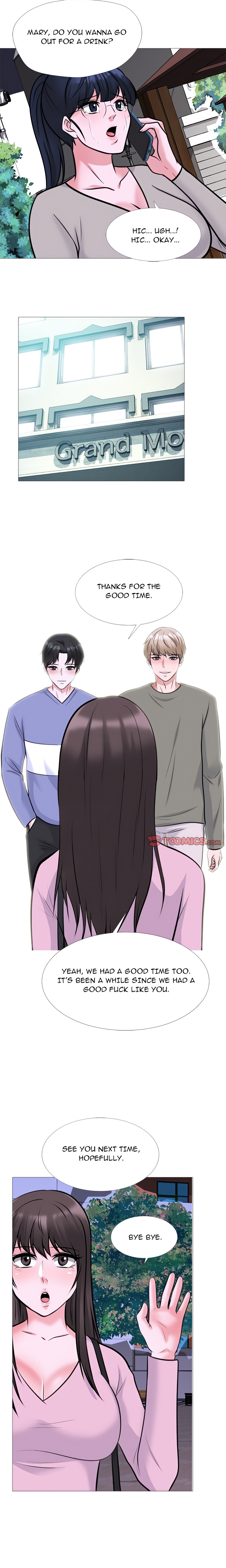 Extra Credit Chapter 174 - Page 10