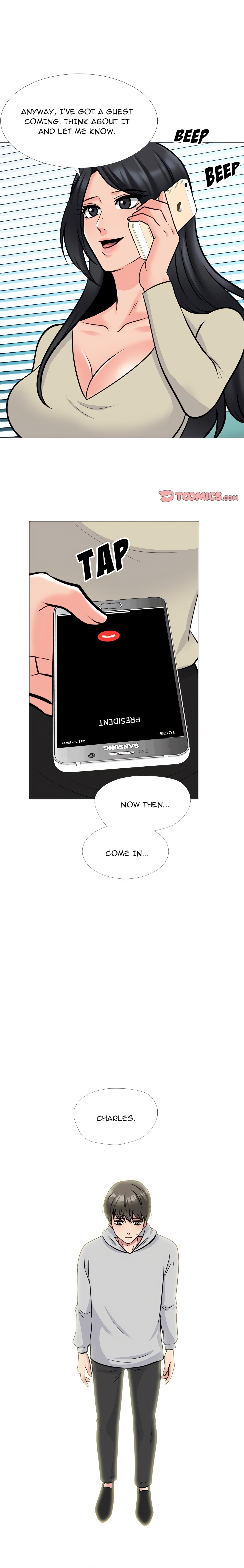 Extra Credit Chapter 176 - Page 1