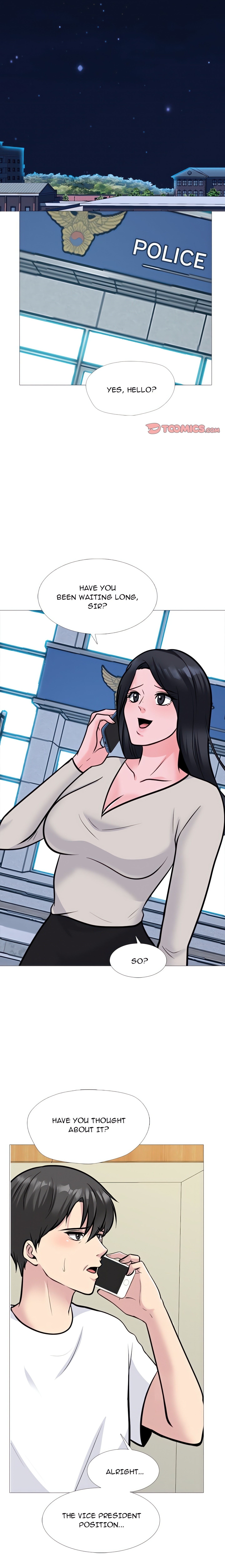 Extra Credit Chapter 176 - Page 15