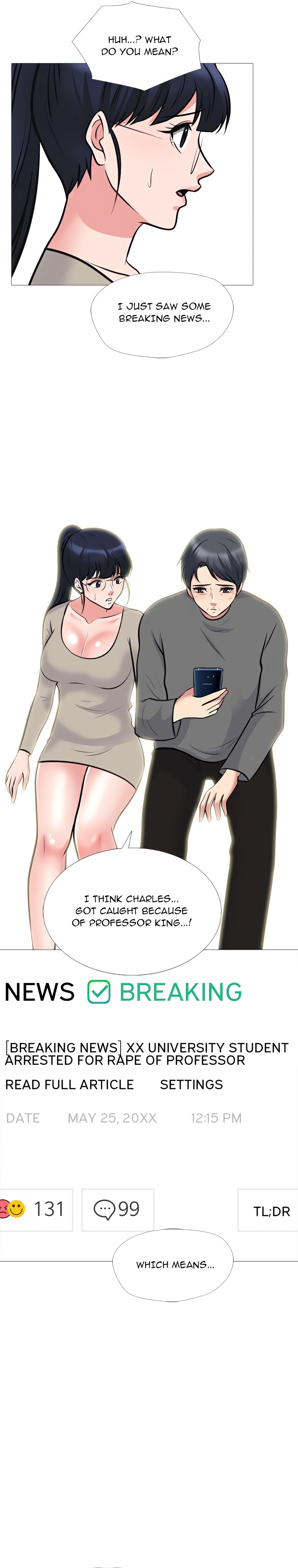 Extra Credit Chapter 176 - Page 20