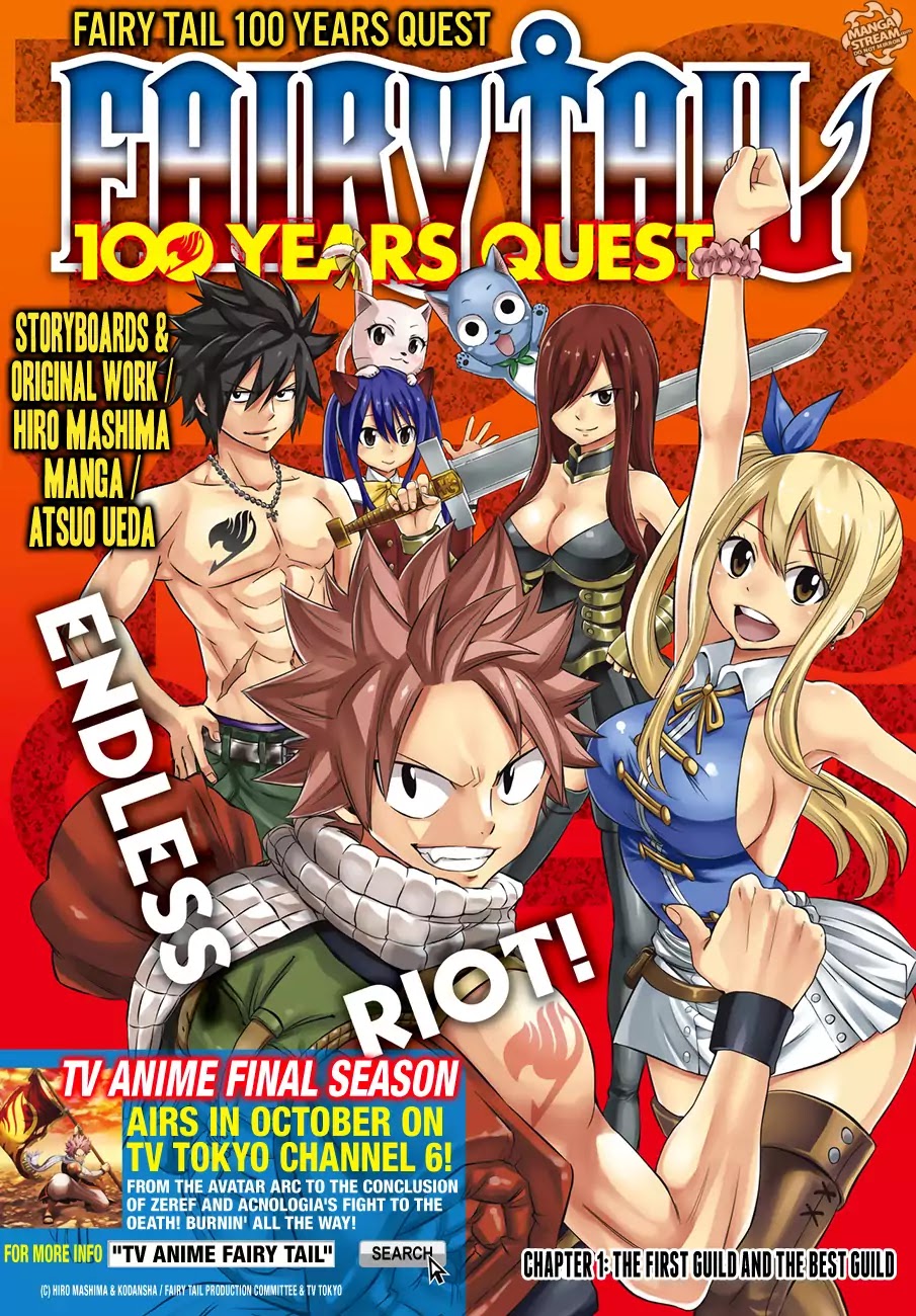 Fairy Tail: 100 Years Quest Chapter 1 - Page 3