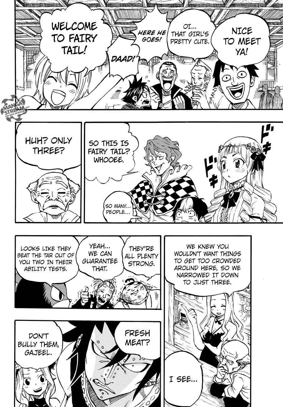 Fairy Tail: 100 Years Quest Chapter 1 - Page 5