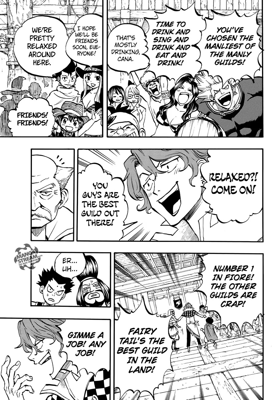 Fairy Tail: 100 Years Quest Chapter 1 - Page 6