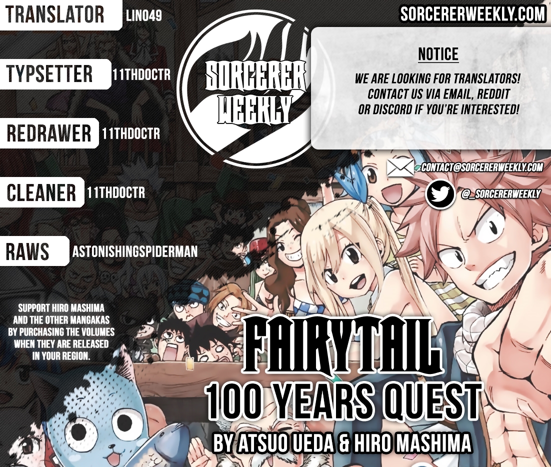 Fairy Tail: 100 Years Quest Chapter 10 - Page 2