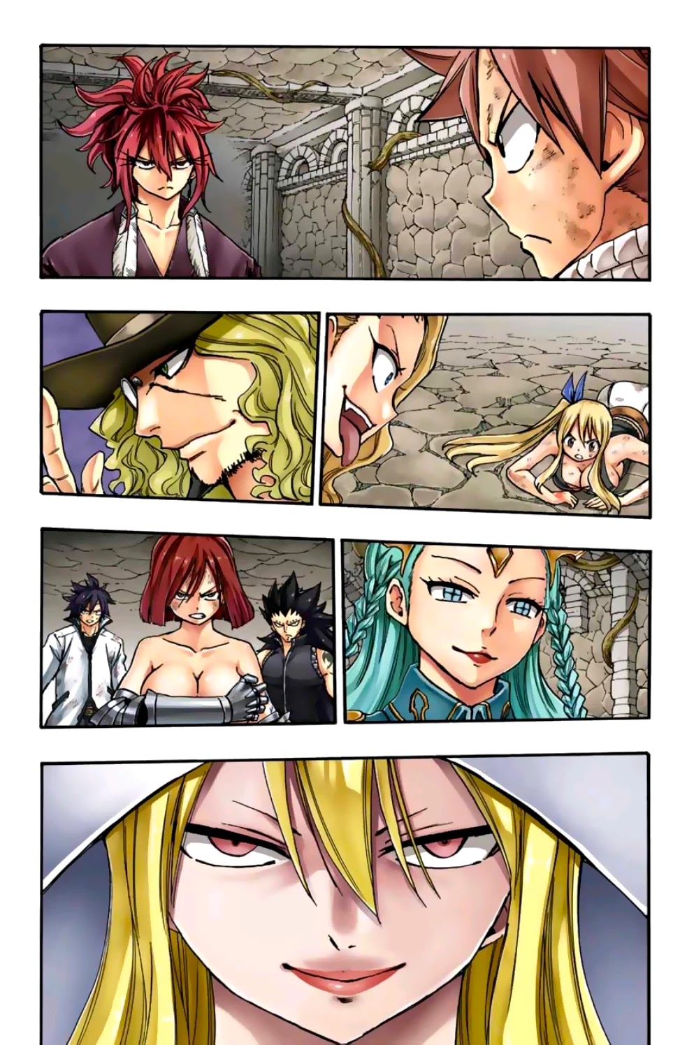 Fairy Tail: 100 Years Quest Chapter 100 - Page 4