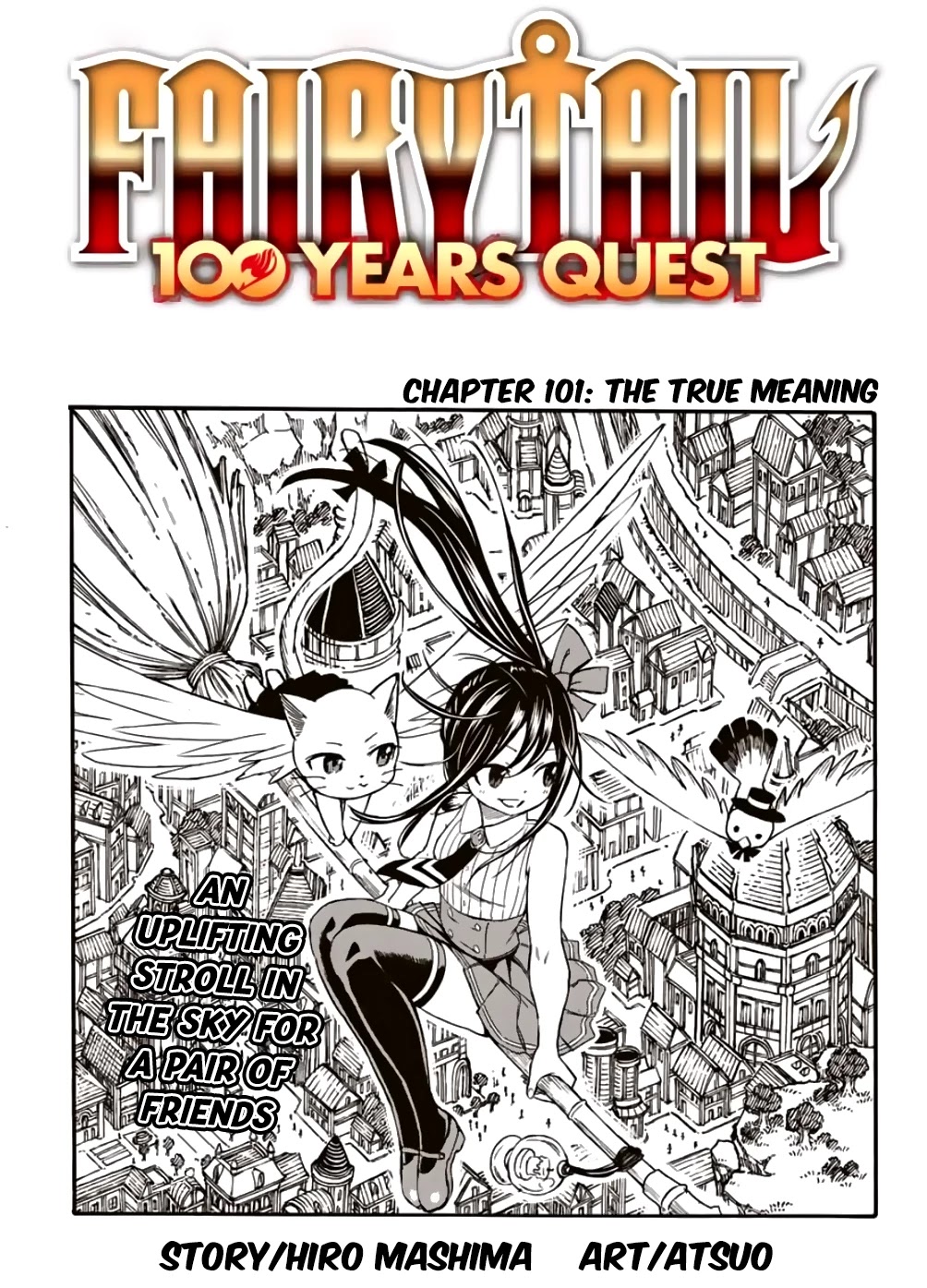 Fairy Tail: 100 Years Quest Chapter 101 - Page 1