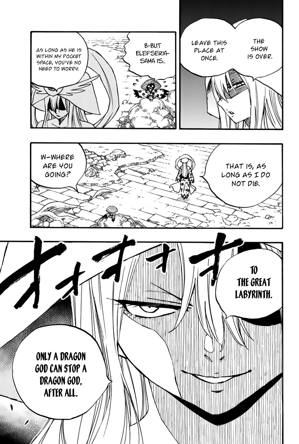 Fairy Tail: 100 Years Quest Chapter 101 - Page 4
