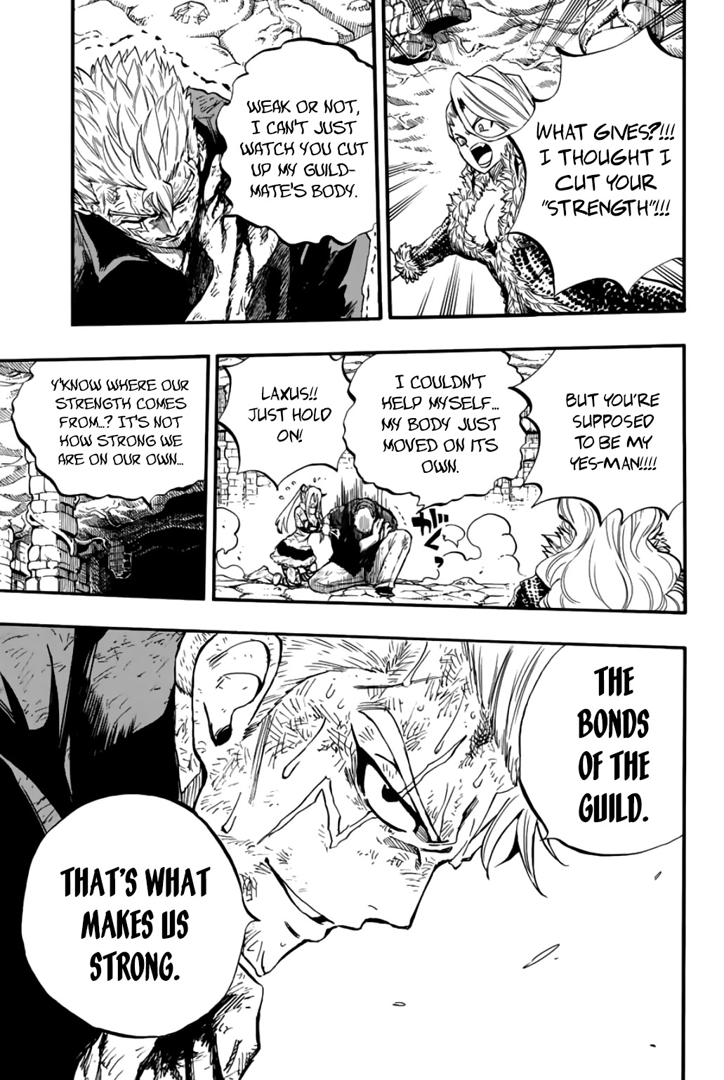 Fairy Tail: 100 Years Quest Chapter 103 - Page 11