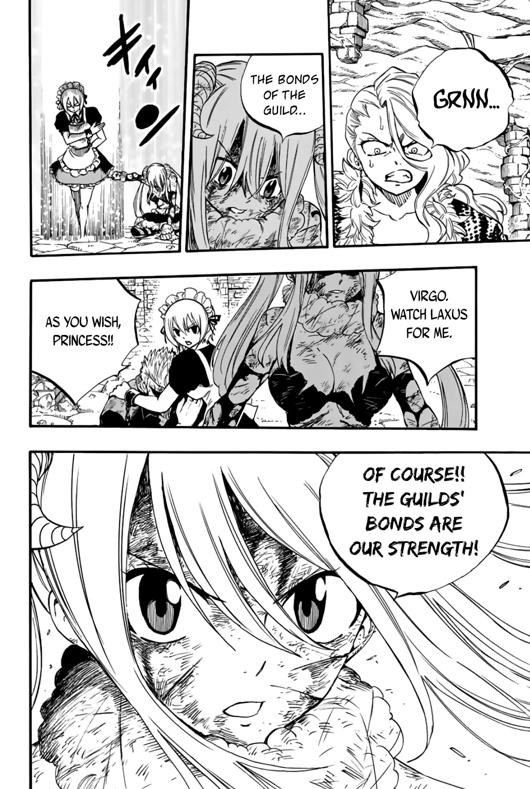 Fairy Tail: 100 Years Quest Chapter 103 - Page 12
