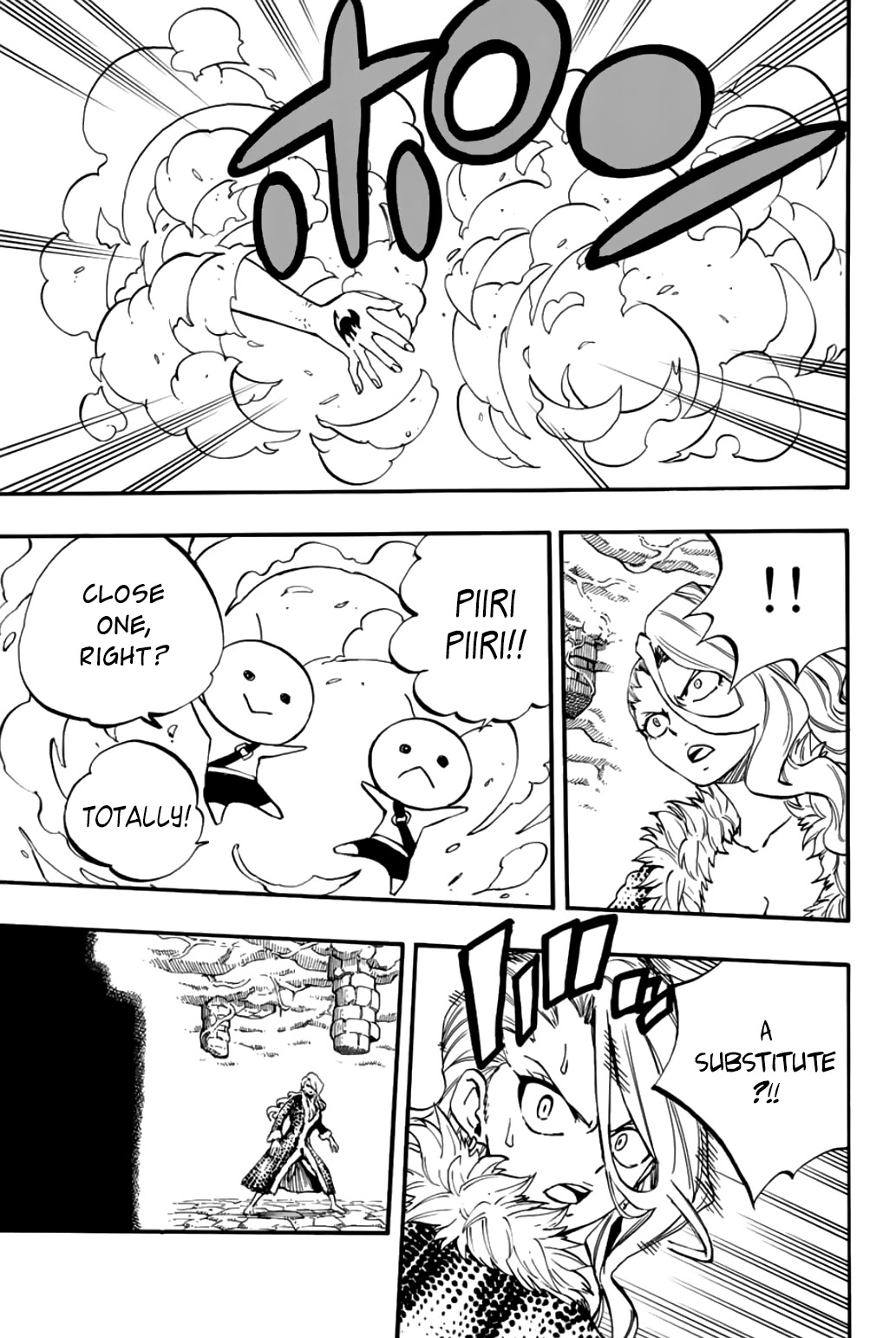 Fairy Tail: 100 Years Quest Chapter 103 - Page 5