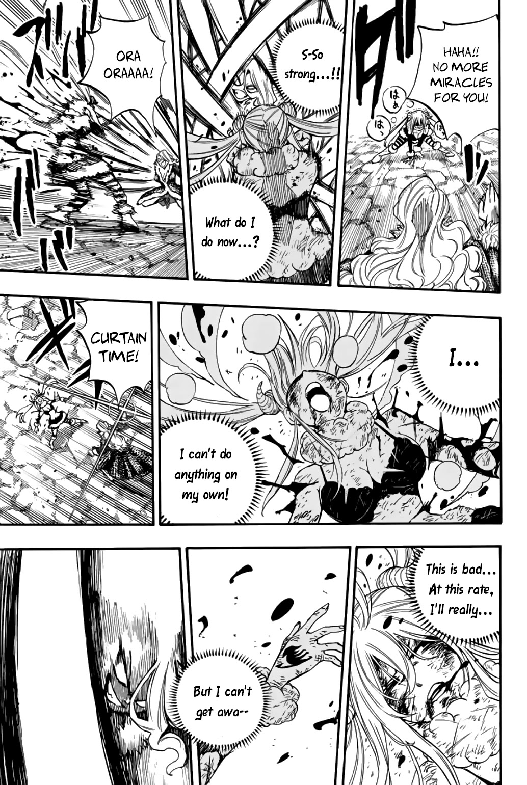 Fairy Tail: 100 Years Quest Chapter 103 - Page 9