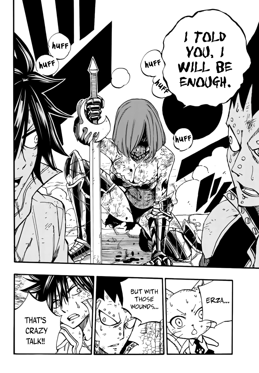 Fairy Tail: 100 Years Quest Chapter 104 - Page 17