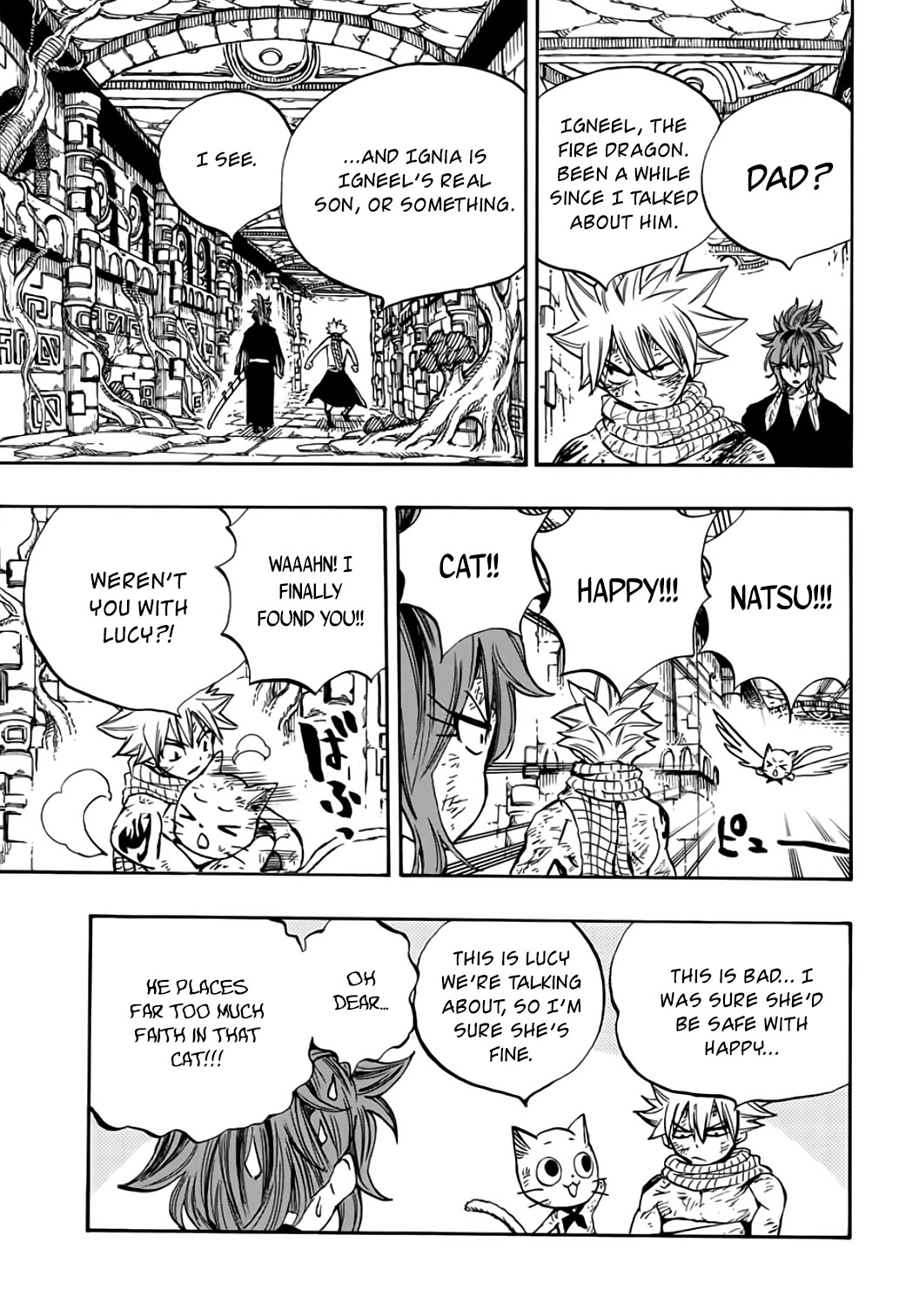 Fairy Tail: 100 Years Quest Chapter 104 - Page 6